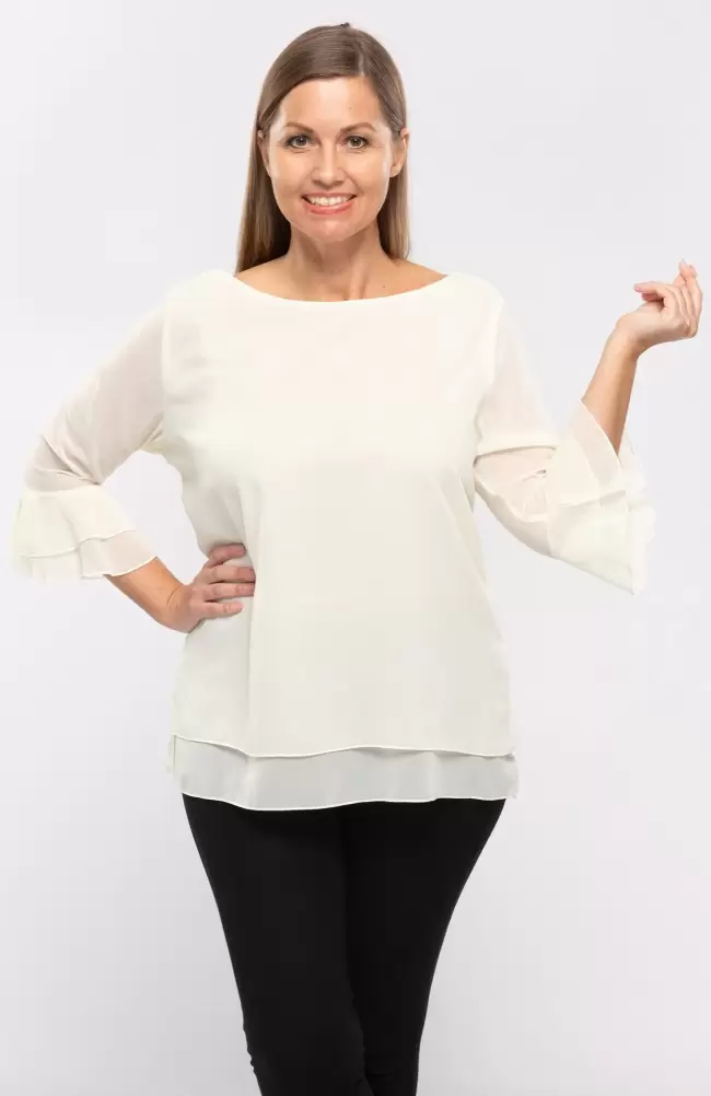 Women's Soft Layered Top