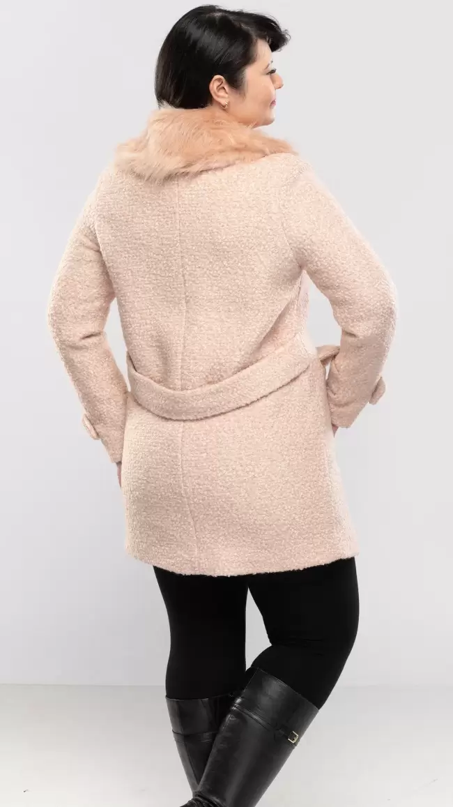 Women's Pretty Pink Coat - Image 2